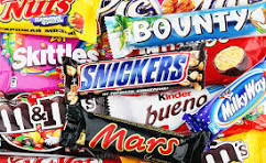 Assorted Candy Bars