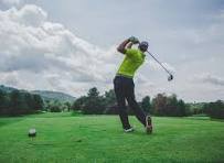 Man-driving-at-Tee