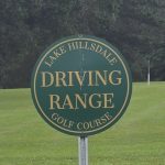 Driving-Range-Sign